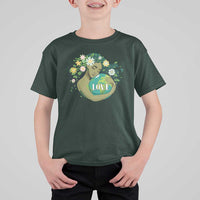 LOVE Mother Earth Day Save Our Planet Environment Green T Shirt For Kid
