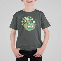 LOVE Mother Earth Day Save Our Planet Environment Green T Shirt For Kid