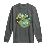 LOVE Mother Earth Day Save Our Planet Environment Green Long Sleeve Shirt