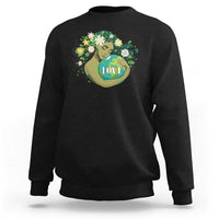 LOVE Mother Earth Day Save Our Planet Environment Green Sweatshirt
