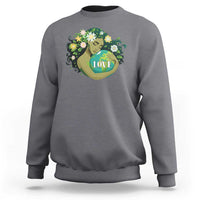 LOVE Mother Earth Day Save Our Planet Environment Green Sweatshirt