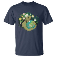 LOVE Mother Earth Day Save Our Planet Environment Green T Shirt