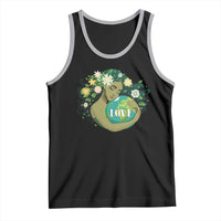 LOVE Mother Earth Day Save Our Planet Environment Green Tank Top