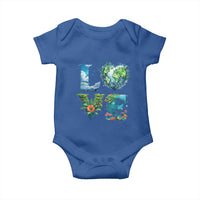LOVE Planet Nature Anniversary Earth Day Baby Onesie