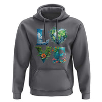 LOVE Planet Nature Anniversary Earth Day Hoodie
