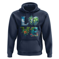 LOVE Planet Nature Anniversary Earth Day Hoodie