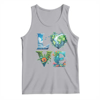 LOVE Planet Nature Anniversary Earth Day Tank Top