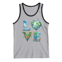 LOVE Planet Nature Anniversary Earth Day Tank Top