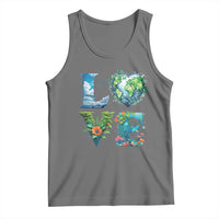 LOVE Planet Nature Anniversary Earth Day Tank Top