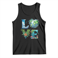 LOVE Planet Nature Anniversary Earth Day Tank Top