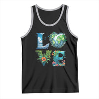 LOVE Planet Nature Anniversary Earth Day Tank Top