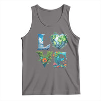 LOVE Planet Nature Anniversary Earth Day Tank Top
