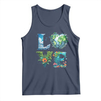 LOVE Planet Nature Anniversary Earth Day Tank Top