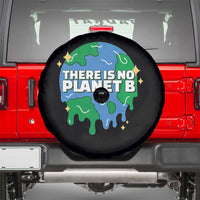 Funny Earth Day There Is No Planet B Spare Tire Cover