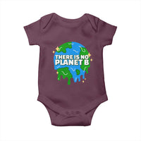 Funny Earth Day There Is No Planet B Baby Onesie