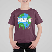 Funny Earth Day There Is No Planet B T Shirt For Kid