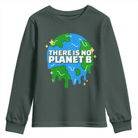 Funny Earth Day There Is No Planet B Youth Sweatshirt