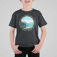 Earth Day T Shirt For Kid Save The Bees Plant More Trees Clean The Seas