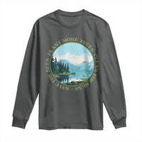 Earth Day Long Sleeve Shirt Save The Bees Plant More Trees Clean The Seas