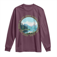 Earth Day Long Sleeve Shirt Save The Bees Plant More Trees Clean The Seas