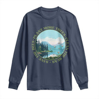 Earth Day Long Sleeve Shirt Save The Bees Plant More Trees Clean The Seas