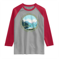 Earth Day Raglan Shirt Save The Bees Plant More Trees Clean The Seas