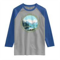 Earth Day Raglan Shirt Save The Bees Plant More Trees Clean The Seas