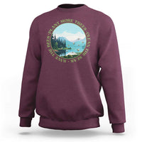 Earth Day Sweatshirt Save The Bees Plant More Trees Clean The Seas