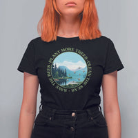 Earth Day T Shirt For Women Save The Bees Plant More Trees Clean The Seas