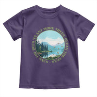 Earth Day Toddler T Shirt Save The Bees Plant More Trees Clean The Seas