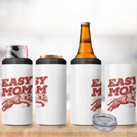 Easy Tiger Mom 4 in 1 Can Cooler Tumbler Vintage Boho Distressed Aesthetic Mother's Day Gifts