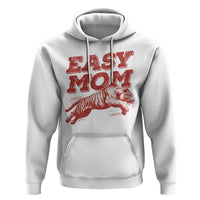 Easy Tiger Mom Hoodie Vintage Boho Distressed Aesthetic Mother's Day Gifts