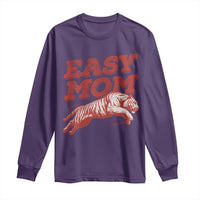 Easy Tiger Mom Long Sleeve Shirt Vintage Boho Distressed Aesthetic Mother's Day Gifts