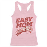 Easy Tiger Mom Racerback Tank Top Vintage Boho Distressed Aesthetic Mother's Day Gifts
