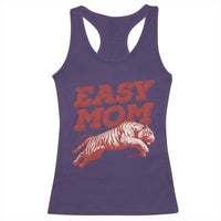 Easy Tiger Mom Racerback Tank Top Vintage Boho Distressed Aesthetic Mother's Day Gifts