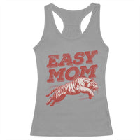 Easy Tiger Mom Racerback Tank Top Vintage Boho Distressed Aesthetic Mother's Day Gifts