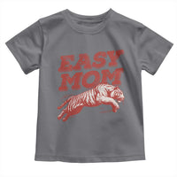 Easy Tiger Mom Toddler T Shirt Vintage Boho Distressed Aesthetic Mother's Day Gifts