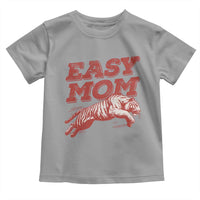 Easy Tiger Mom Toddler T Shirt Vintage Boho Distressed Aesthetic Mother's Day Gifts