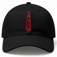 Pop Tie Star Dad Music Lover Fathers Day Baseball Cap