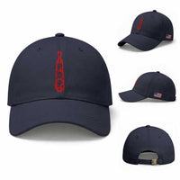 Pop Tie Star Dad Music Lover Fathers Day Baseball Cap