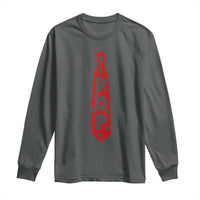Pop Tie Star Dad Music Lover Fathers Day Long Sleeve Shirt