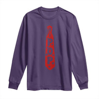Pop Tie Star Dad Music Lover Fathers Day Long Sleeve Shirt