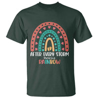 After Every Storm There Is A Rainbow T Shirt Pregnancy Announcement