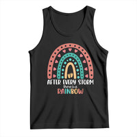 After Every Storm There Is A Rainbow Tank Top Pregnancy Announcement