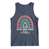 After Every Storm There Is A Rainbow Tank Top Pregnancy Announcement