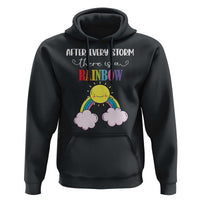After Every Storm There Is A Rainbow Hoodie Sentimental Pregnancy Announcement