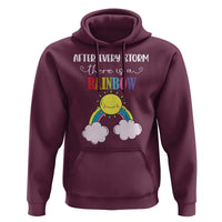 After Every Storm There Is A Rainbow Hoodie Sentimental Pregnancy Announcement