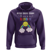 After Every Storm There Is A Rainbow Hoodie Sentimental Pregnancy Announcement