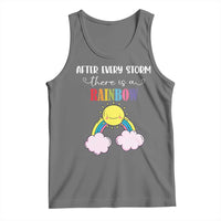 After Every Storm There Is A Rainbow Tank Top Sentimental Pregnancy Announcement