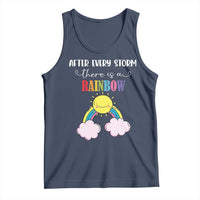 After Every Storm There Is A Rainbow Tank Top Sentimental Pregnancy Announcement